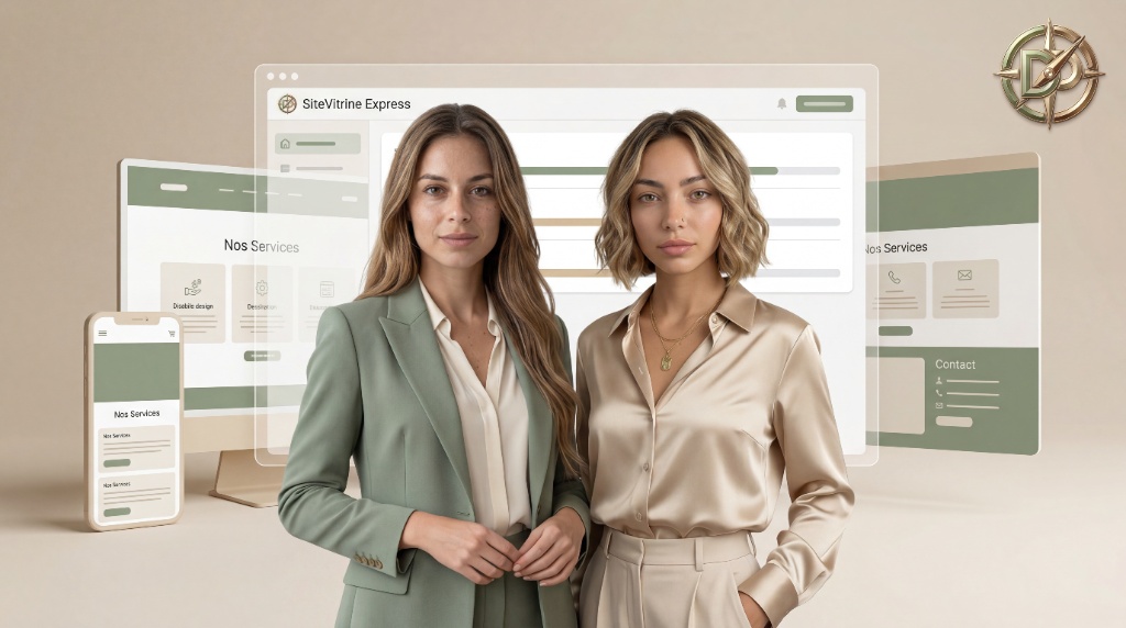 SiteVitrine Express — création de site vitrine professionnel pour entrepreneurs
